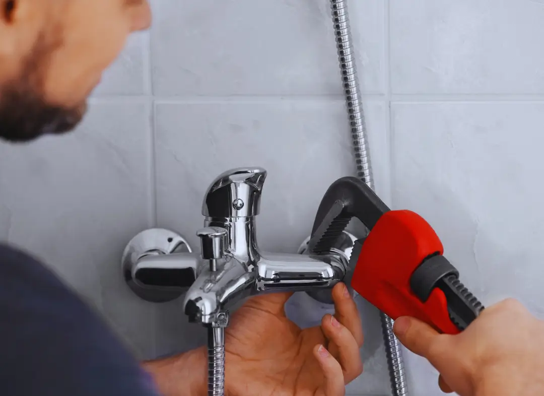 Mitigeur thermostatique de baignoire Redessan